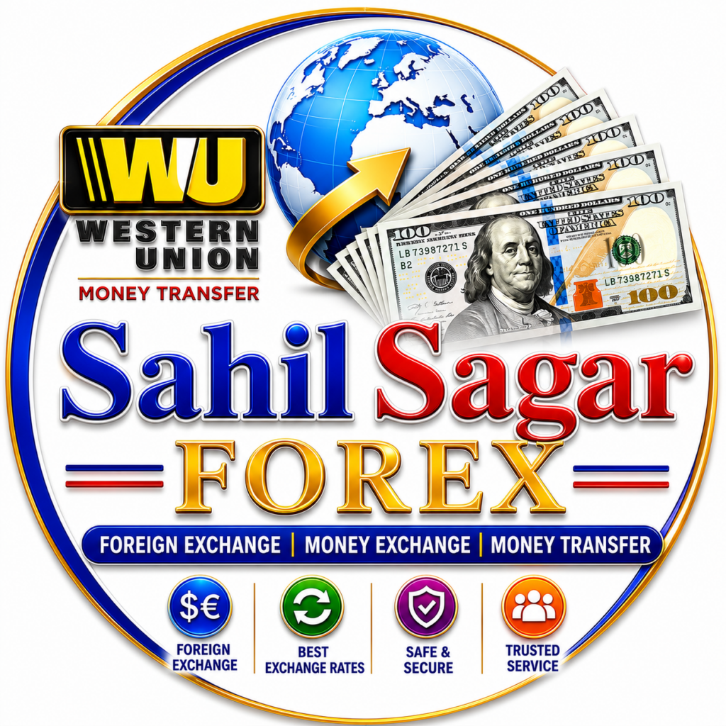 Sahil Sagar Foreign Currency Exchange in Greater Noida West | Call 9811329811